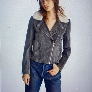 Rag and bone moto suede jacket - OUT OF STOCK EVERYWHERE!